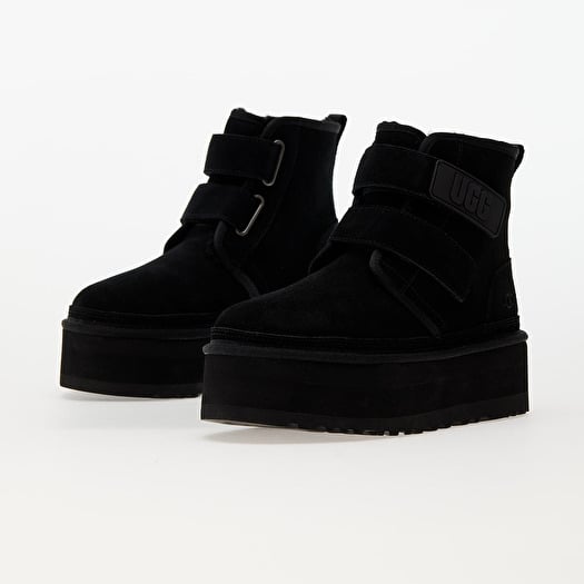 Womens black store neumel uggs