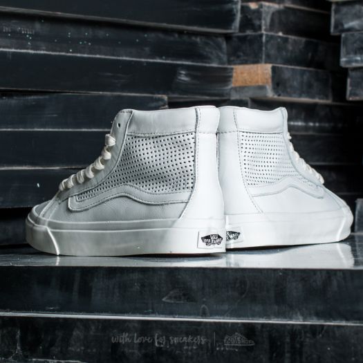 Sk8 hi cheap slim blanc