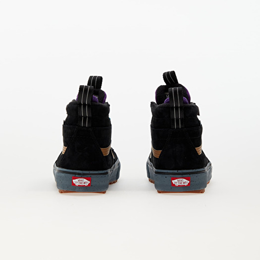 Vans scarpe alte nere shop
