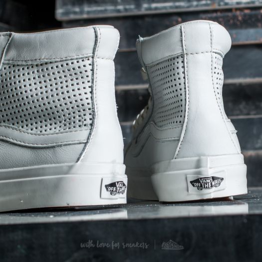 Vans sk8 hi blanche femme top