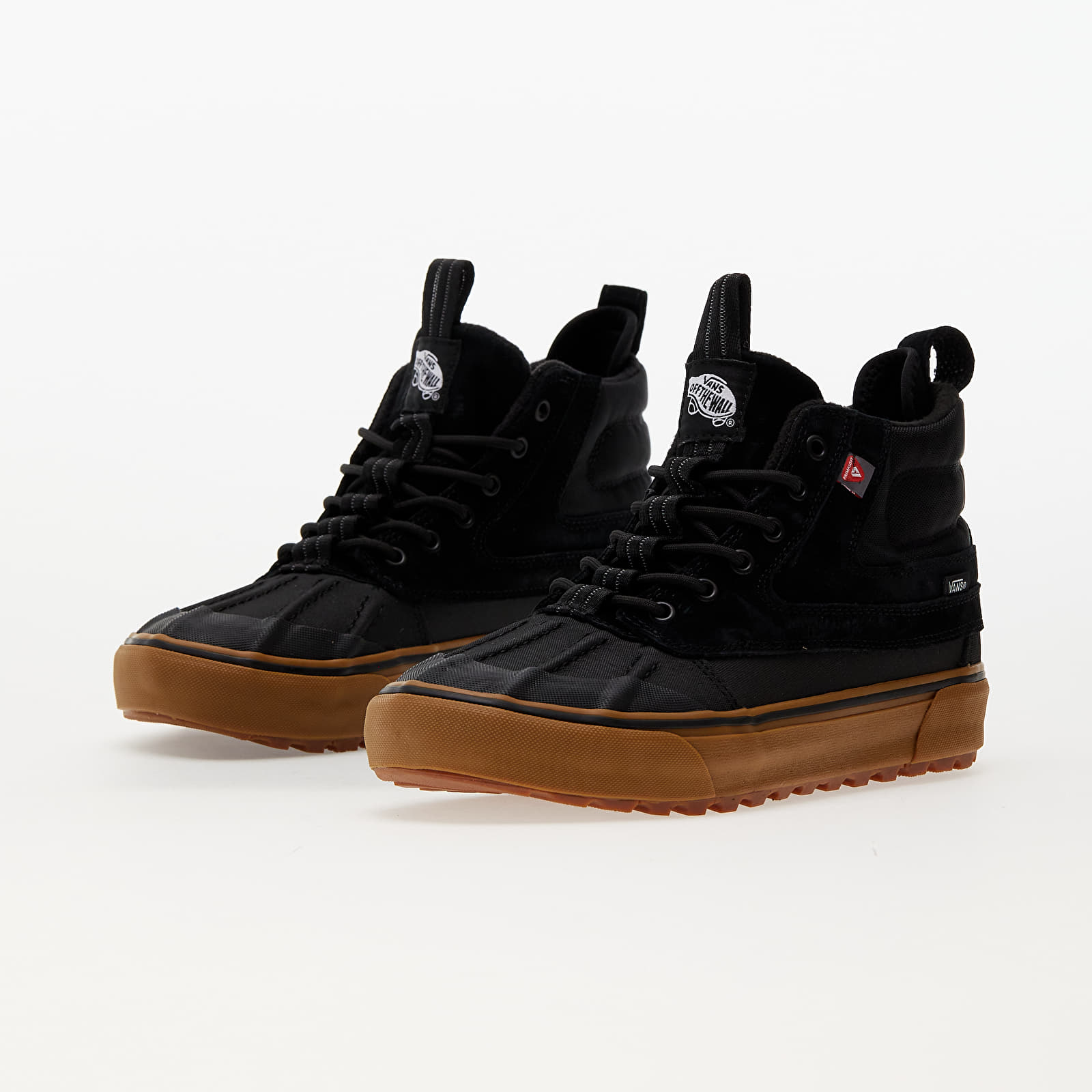 Vans del sale pato mte black