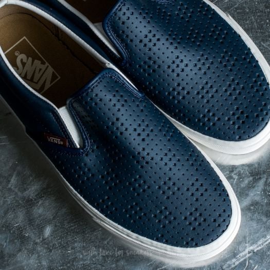 Classic slip on deals leather vans