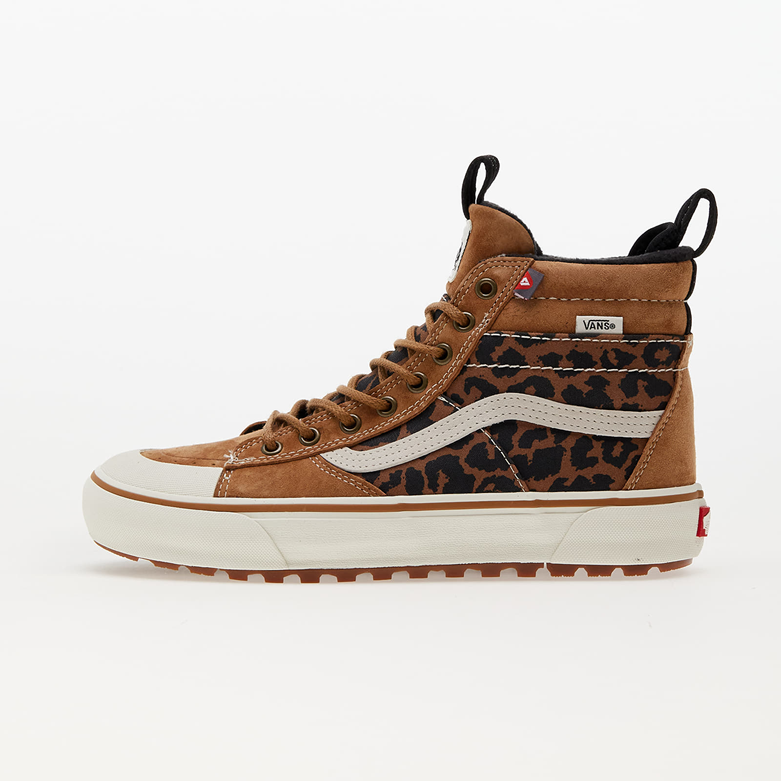 Vans sk8 hi hotsell marron