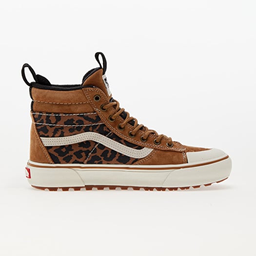 Chaussures montantes Vans Sk8 Hi MTE 2 Chipmunk Leopard Footshop