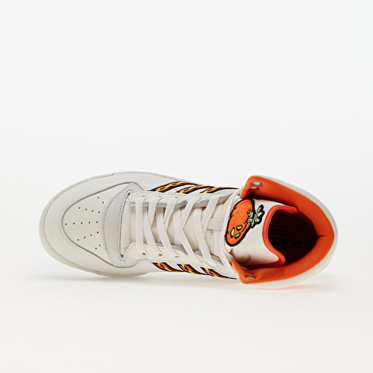 Adidas blanche et orange online