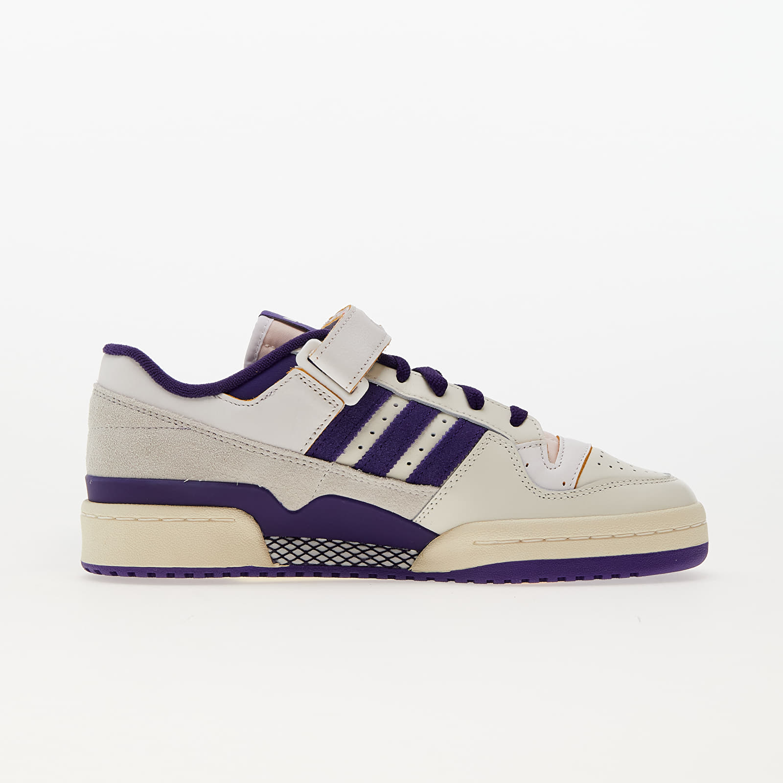 Buty męskie adidas Forum 84 Low Off White/ Core Purple/ Core White