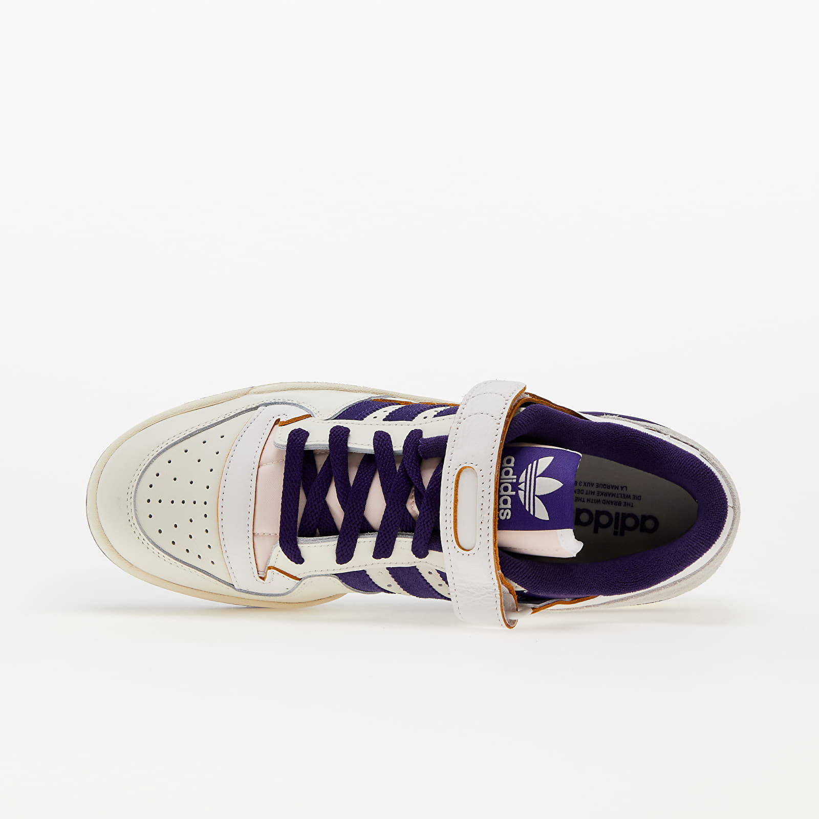 Buty męskie adidas Forum 84 Low Off White/ Core Purple/ Core White