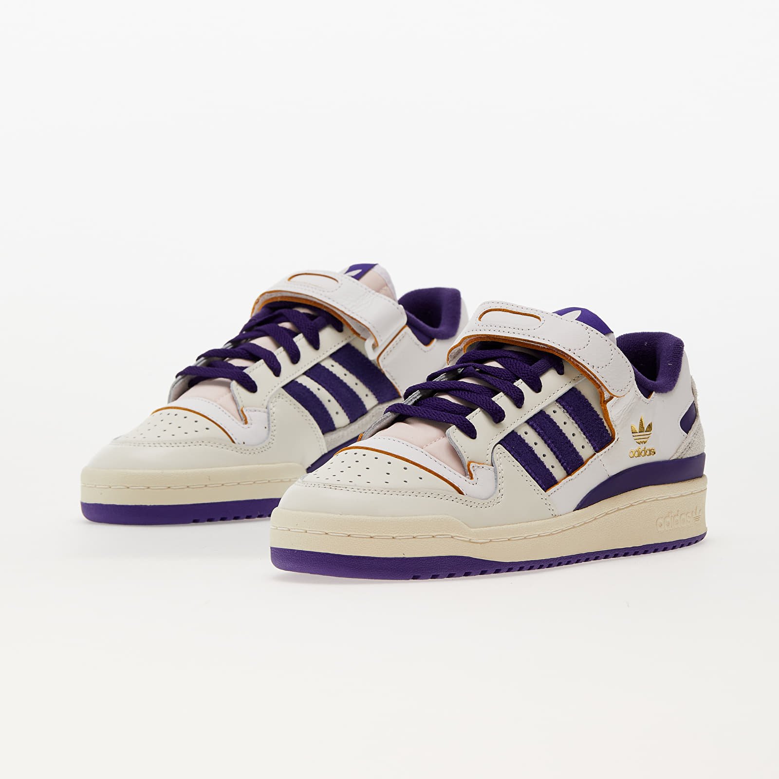 Buty męskie adidas Forum 84 Low Off White/ Core Purple/ Core White