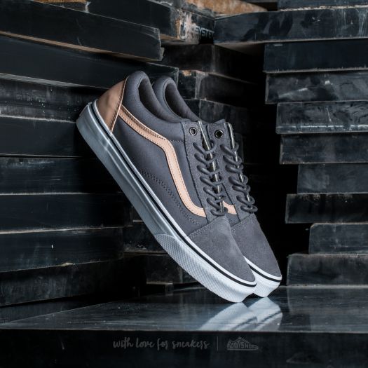 Veggie tan vans online aged