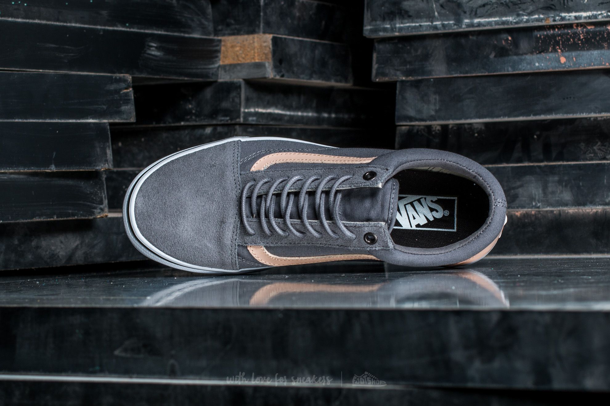 Vans old 2024 skool veggie tan