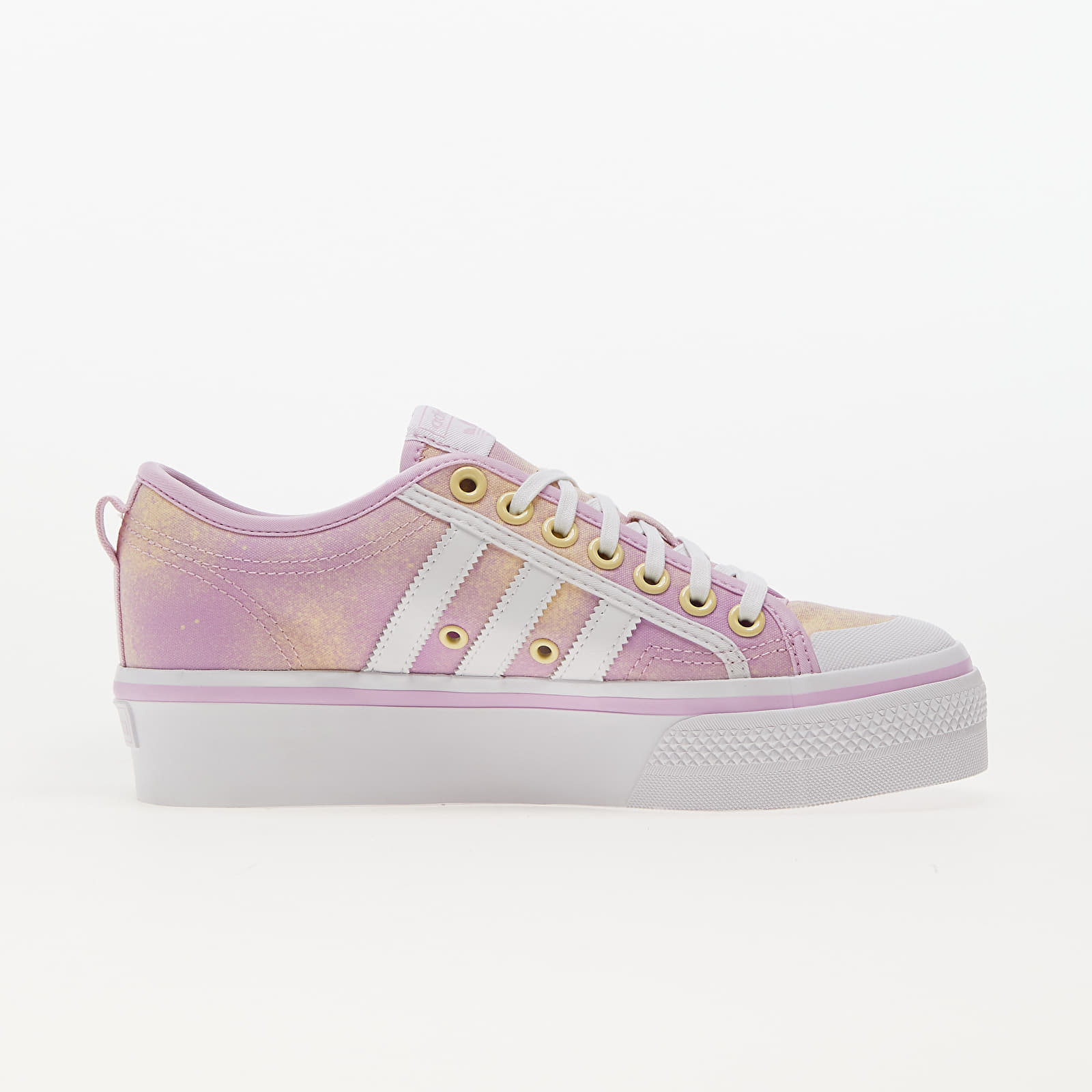 Women s shoes adidas Nizza Platform W Bliss Lilac Ftw White