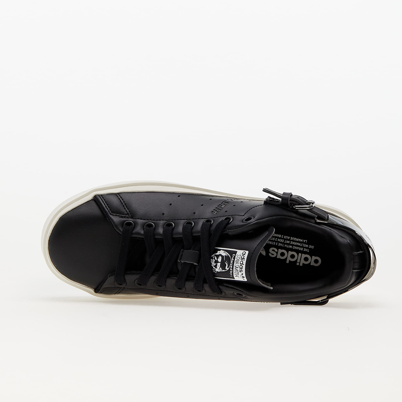 Női cipők adidas Stan Smith Bonega W Core Black/ Core Black/ Gold Metalic