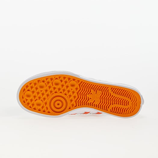 Adidas shoes top orange sole