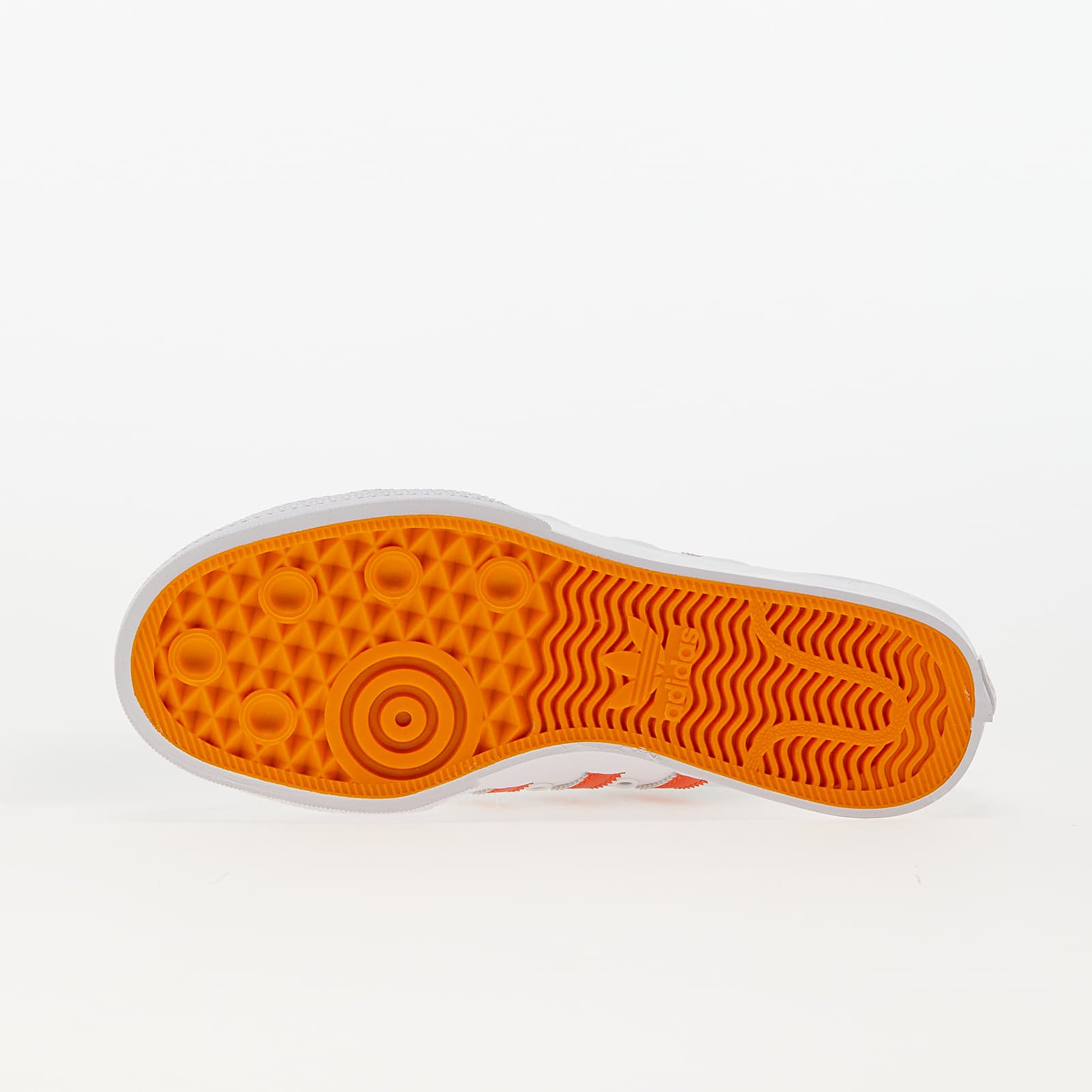 Women's shoes adidas Nizza Platform Mid Her Vegan W Ftw White/ Seimor/ Bliss Orange