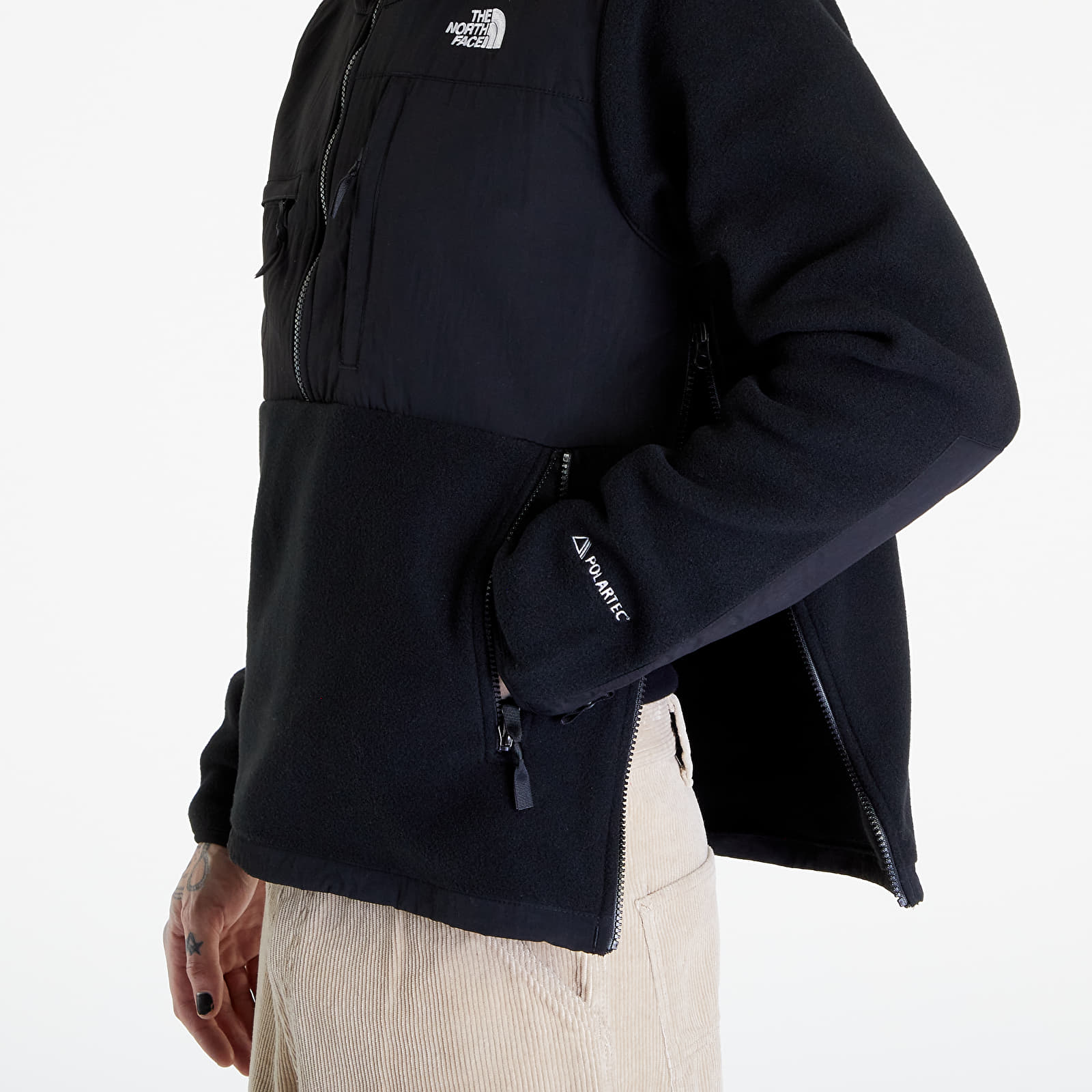 Extra butter the north face nightcrawlers denali fleece anorak multi online