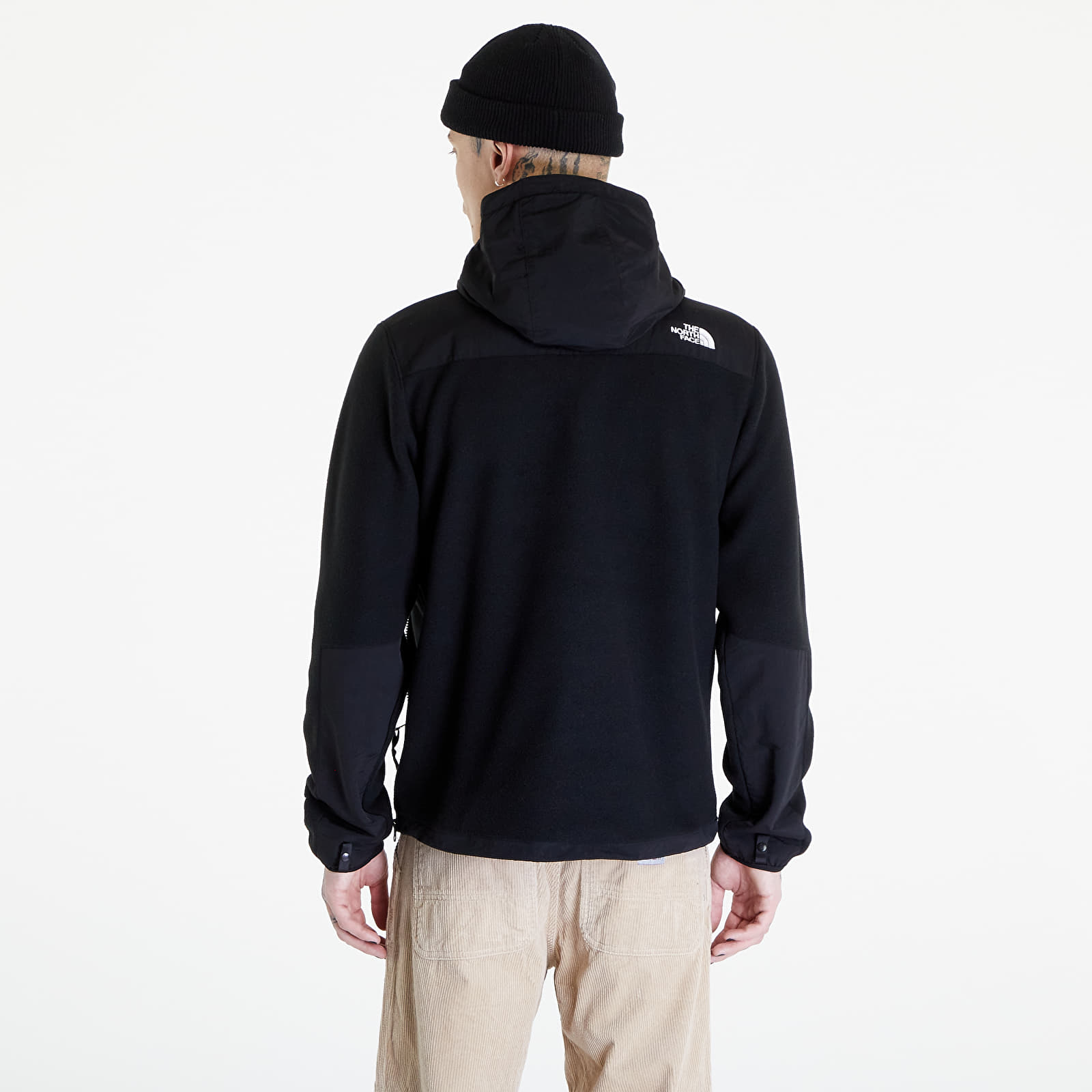 Extra butter the north face nightcrawlers denali fleece anorak multi discount