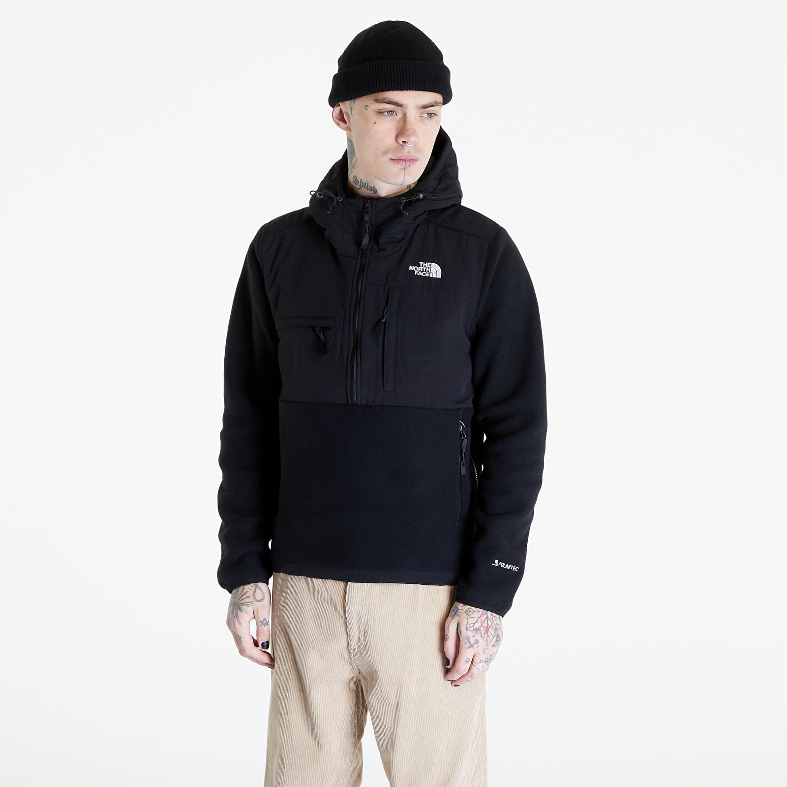 Sweatshirts The North Face Denali Anorak Tnf Black Footshop