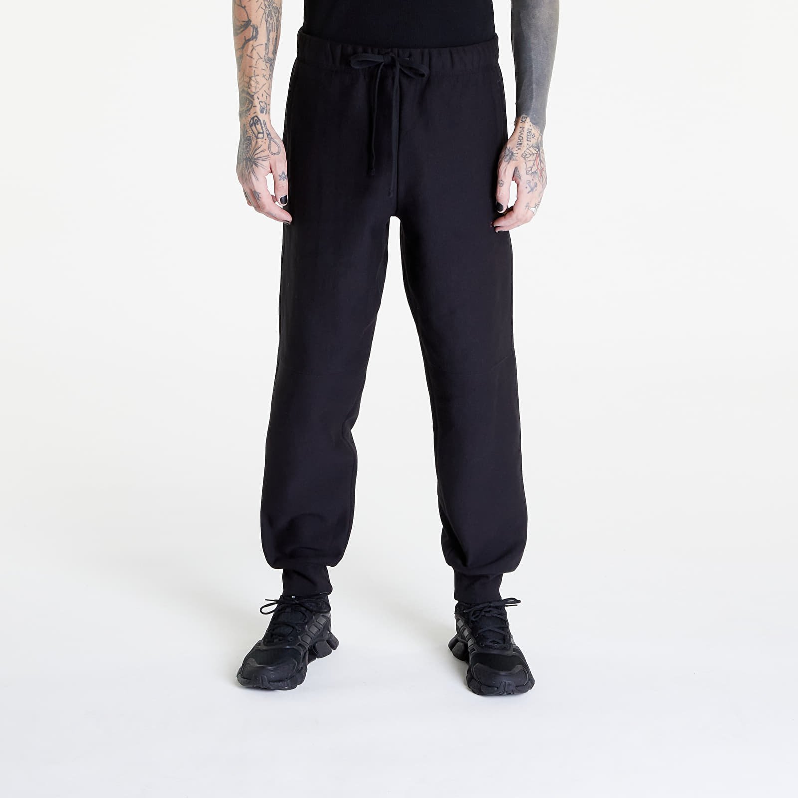 Pantalons Carhartt WIP American Script Jogging Pant Black S