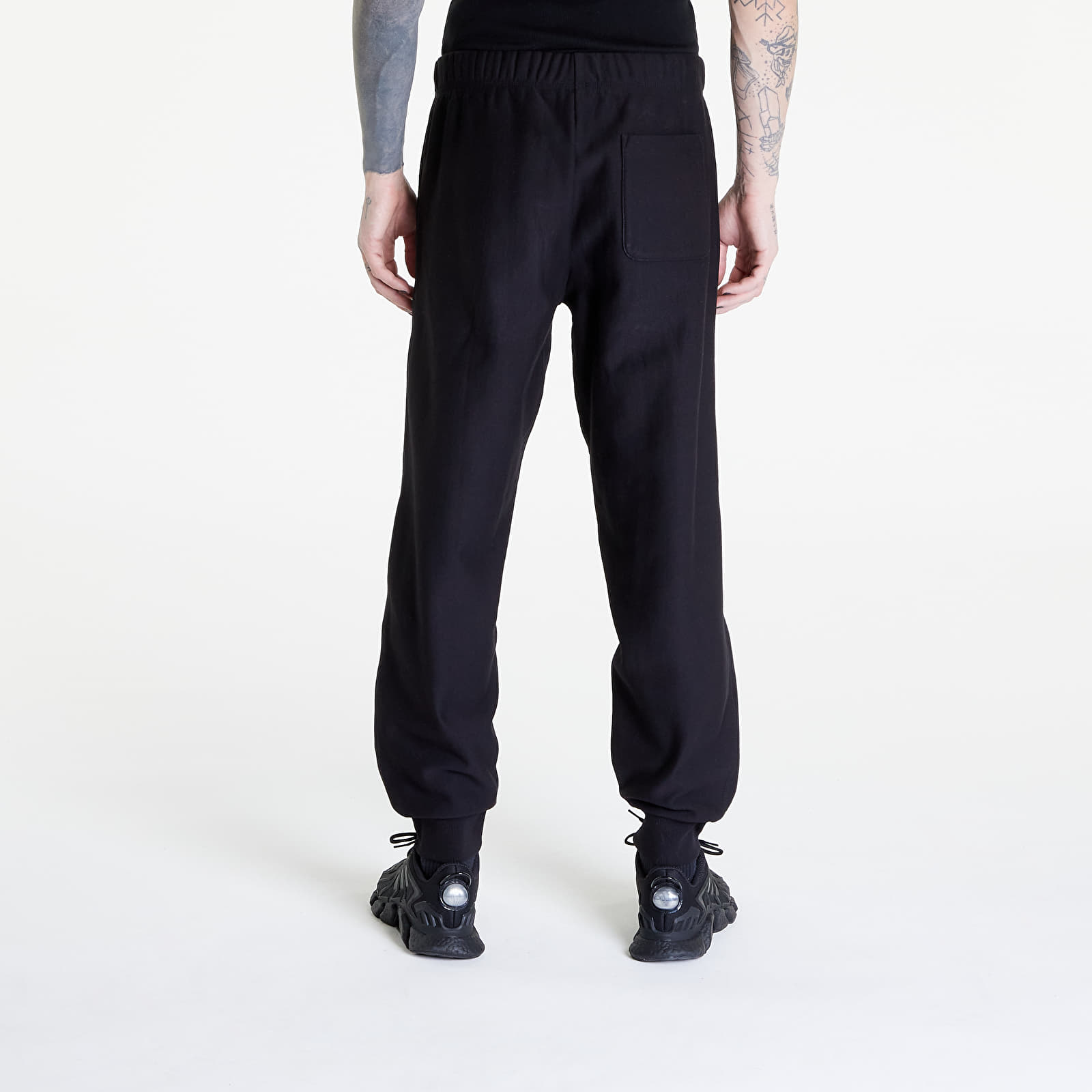 Farmerek és nadrágok Carhartt WIP American Script Jogging Pant Black