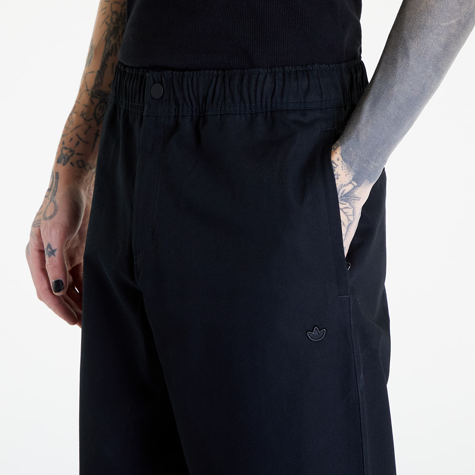 Bukser adidas Adicolor Contempo Chino Black