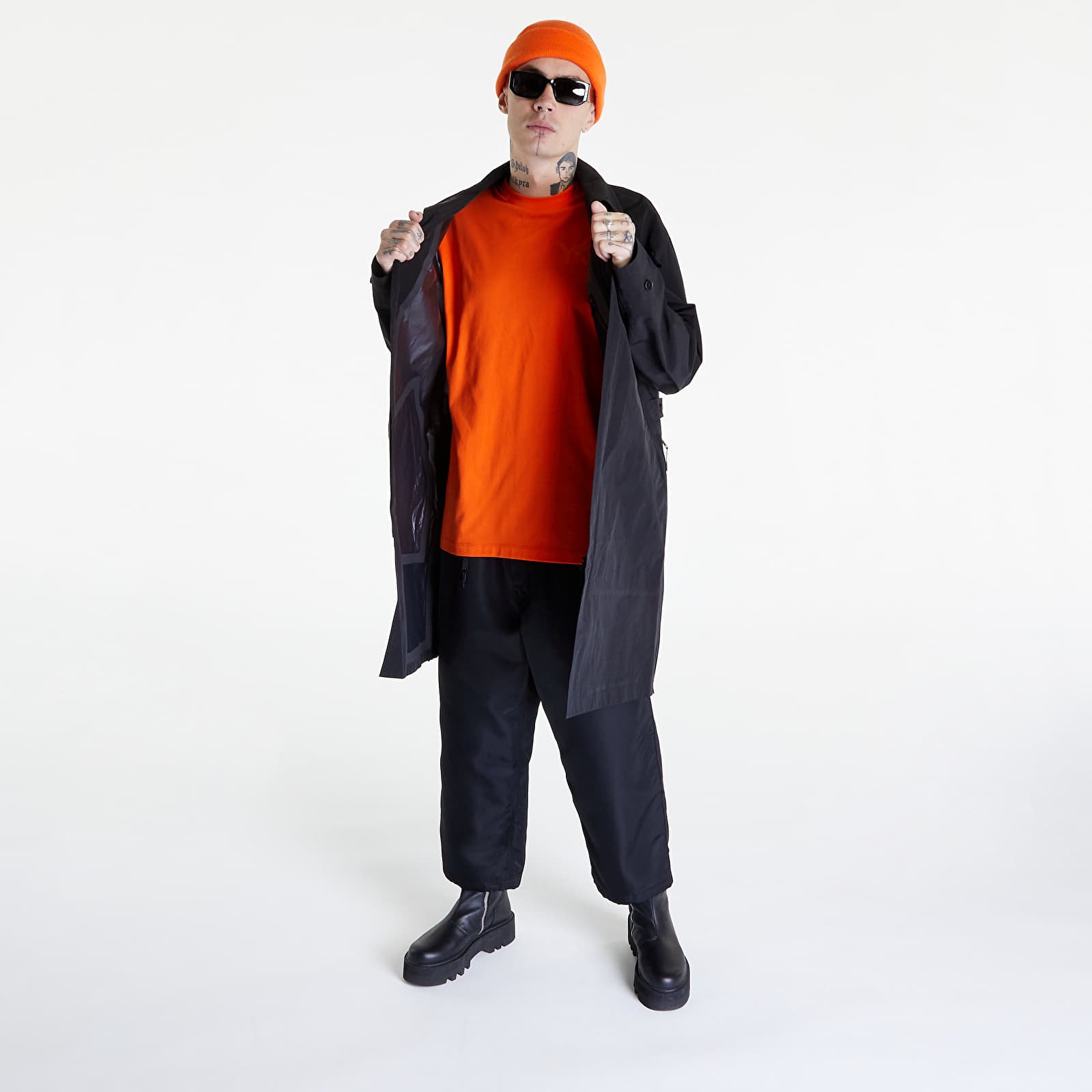 Jackets Y-3 Classic Dorico Nylon Car Coat Black