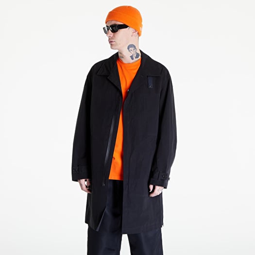 Jackets Y-3 Classic Dorico Nylon Car Coat Black (HN4328) | Footshop