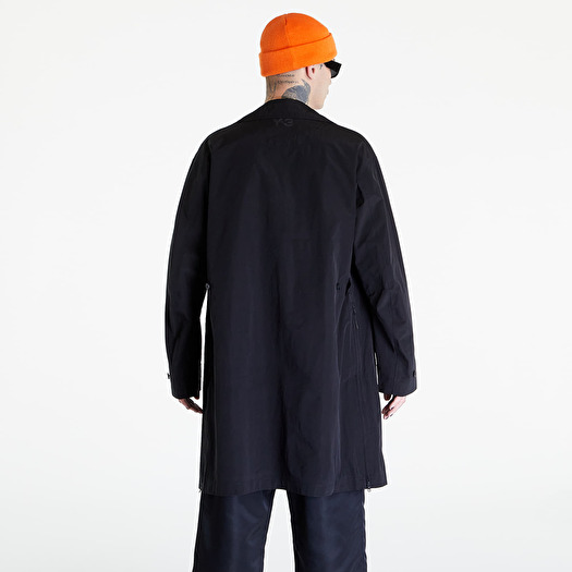 ジャケット・アウター Y-3 22AW Classic Dorico Nylon Car Coat-M KicksCrew adidas Y-3 Classic Dorico Nylon Car Coat 'Black