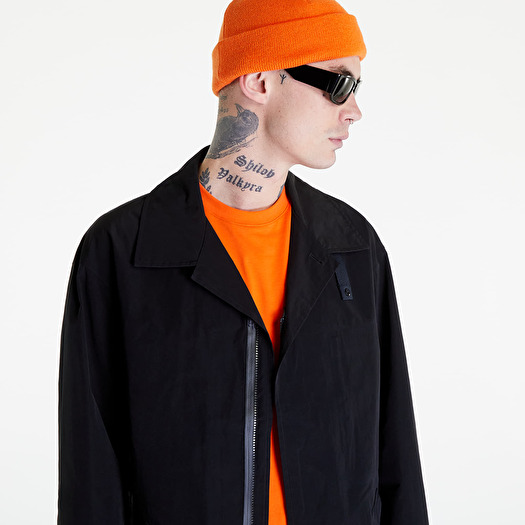 Jackets Y-3 Classic Dorico Nylon Car Coat Black | Footshop