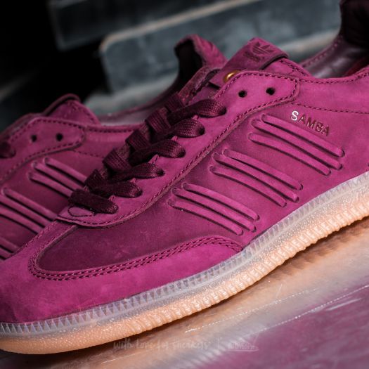 Adidas sambarose maroon top