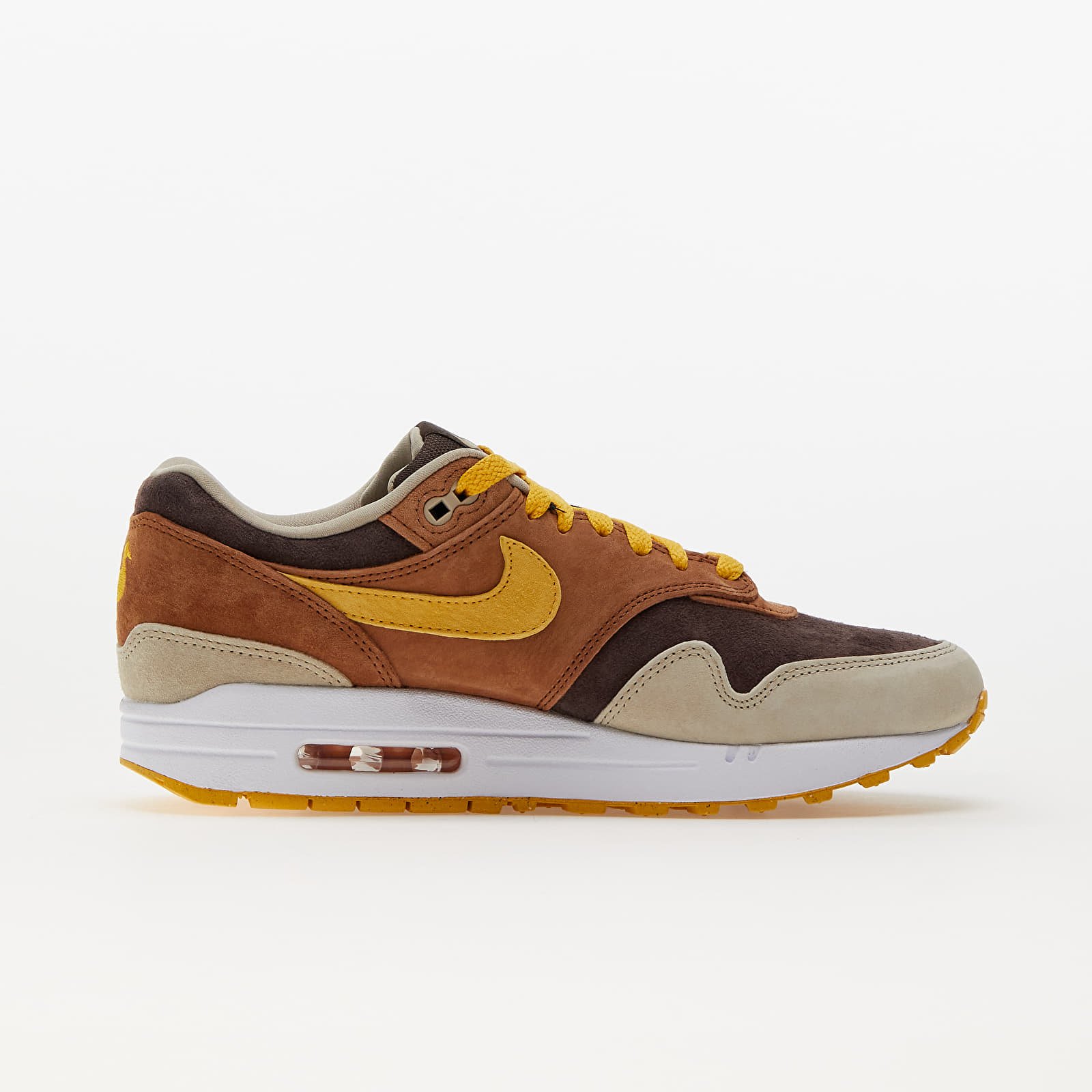 Buty męskie Nike Air Max 1 Premium Pecan/ Yellow Ochre-Baroque Brown