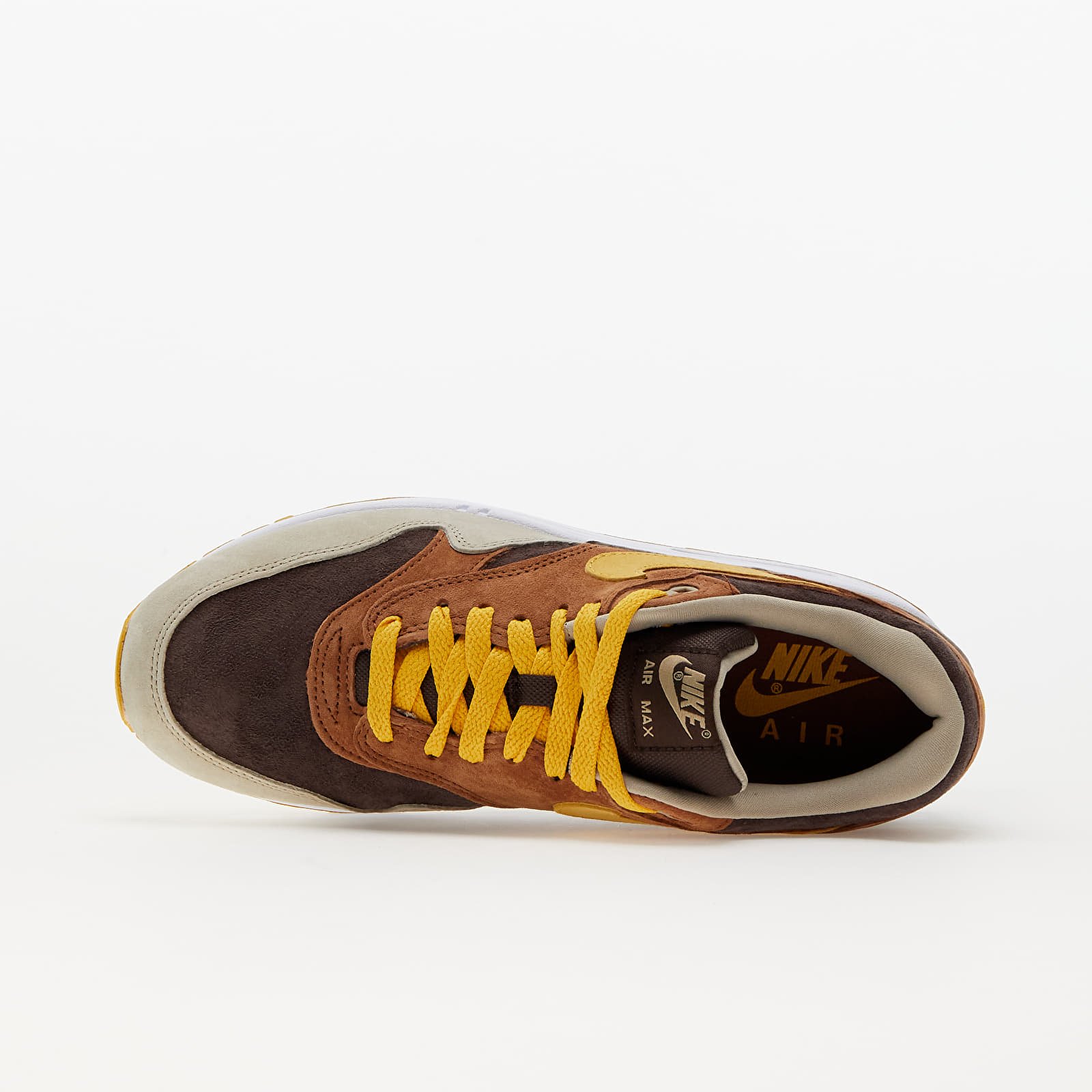 Buty męskie Nike Air Max 1 Premium Pecan/ Yellow Ochre-Baroque Brown