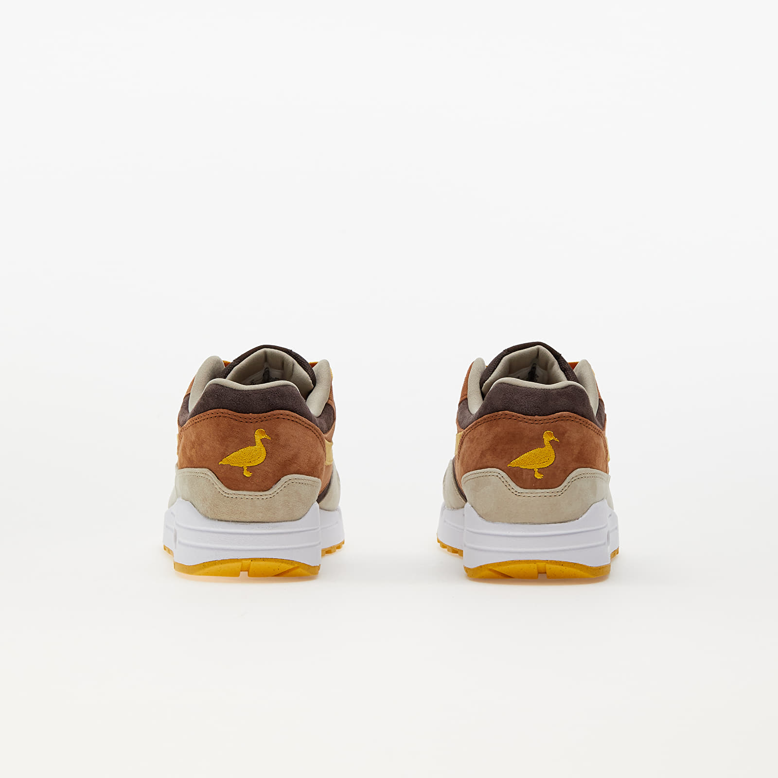 Buty męskie Nike Air Max 1 Premium Pecan/ Yellow Ochre-Baroque Brown
