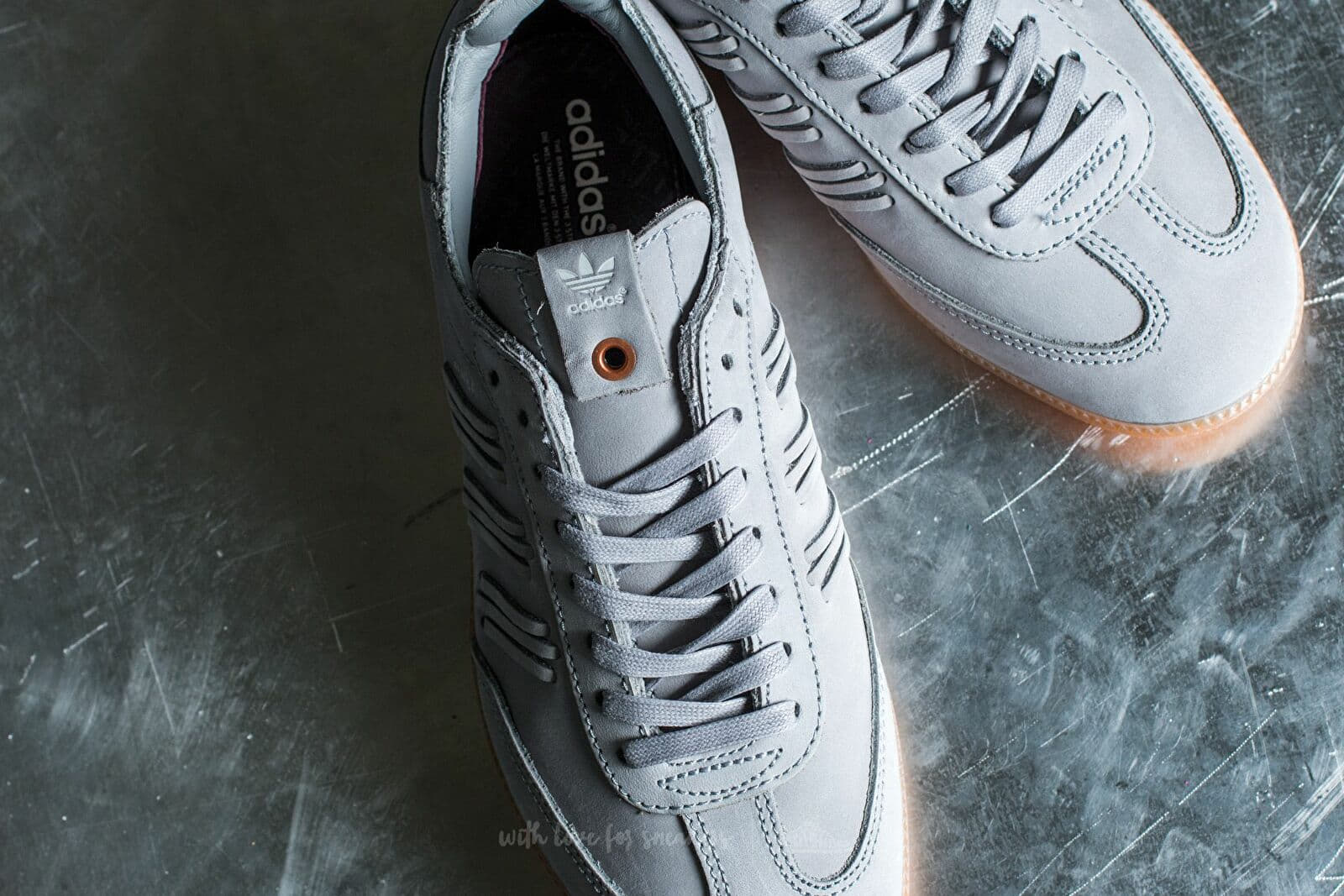 Scarpe donna adidas Consortium Samba W Clonix/ Crystal White/ Crystal White