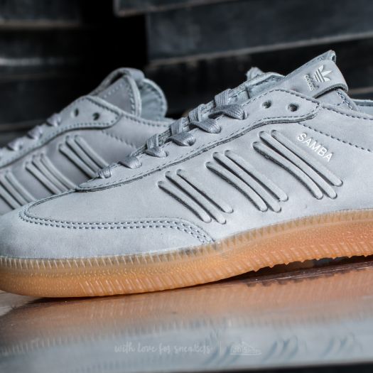 Women's shoes adidas Consortium Samba W Clonix/ Crystal White/ Crystal  White (000_BY2833) | Footshop