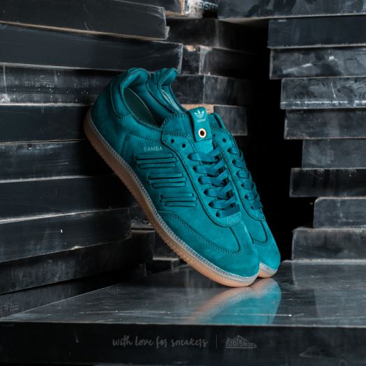 adidas gazelle silver green womens Adidas Consortium BY2834 adidas Consortium Deep Hue Samba Women'S – Deep Hue  Maroon/Burgundy/Gum – ShopNiceKicks.com main image 1