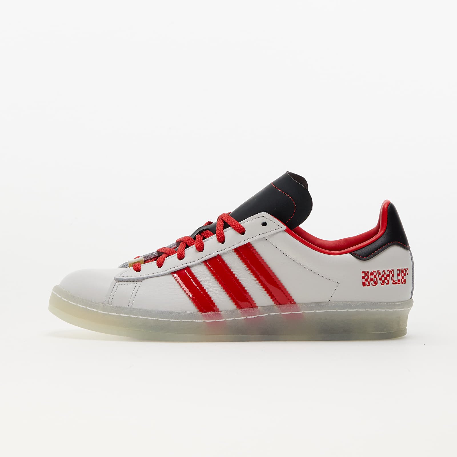Încălțăminte și sneakerși pentru bărbați adidas Campus Howlin Rays Core White/ Vivid Red/ Core Black