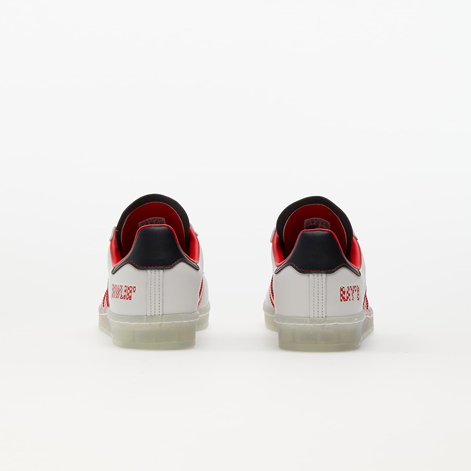 Încălțăminte și sneakerși pentru bărbați adidas Campus Howlin Rays Core White/ Vivid Red/ Core Black