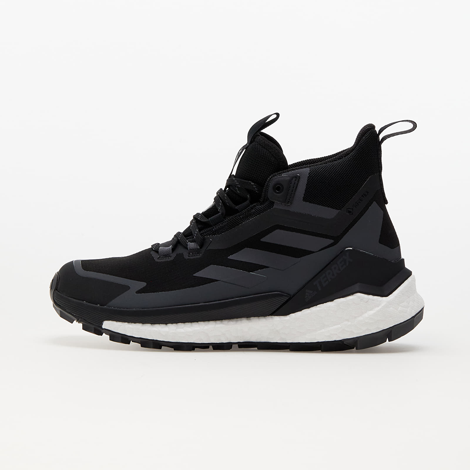 Men's shoes adidas Terrex Free Hiker 2 GTX Core Black/ Grey Six/ Grey Three