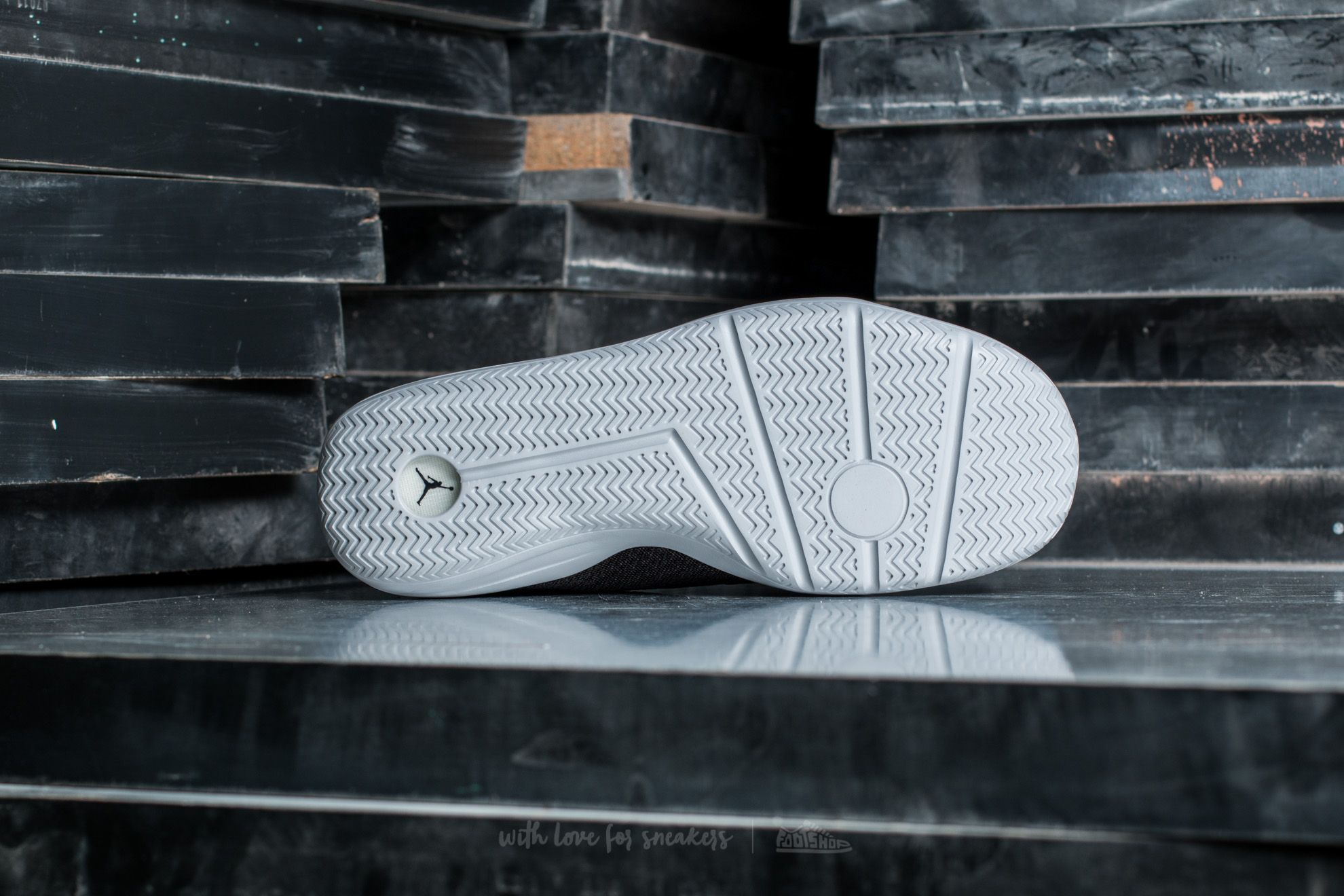 Zapatillas Hombre Jordan Eclipse Black/ Wolf Grey