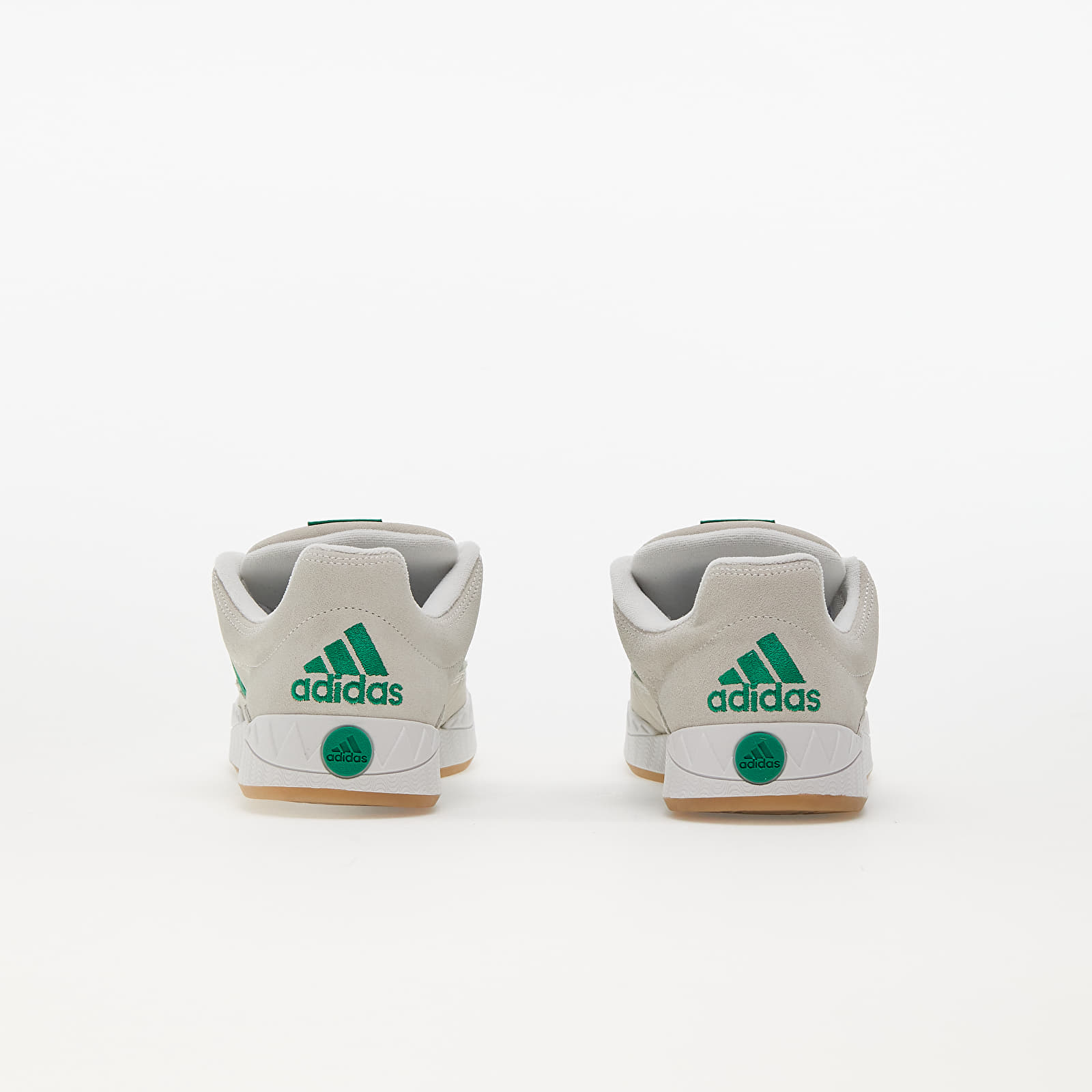 Încălțăminte și sneakerși pentru bărbați adidas x Beams Adimatic Bodega Off White/ Green/ Crystal White