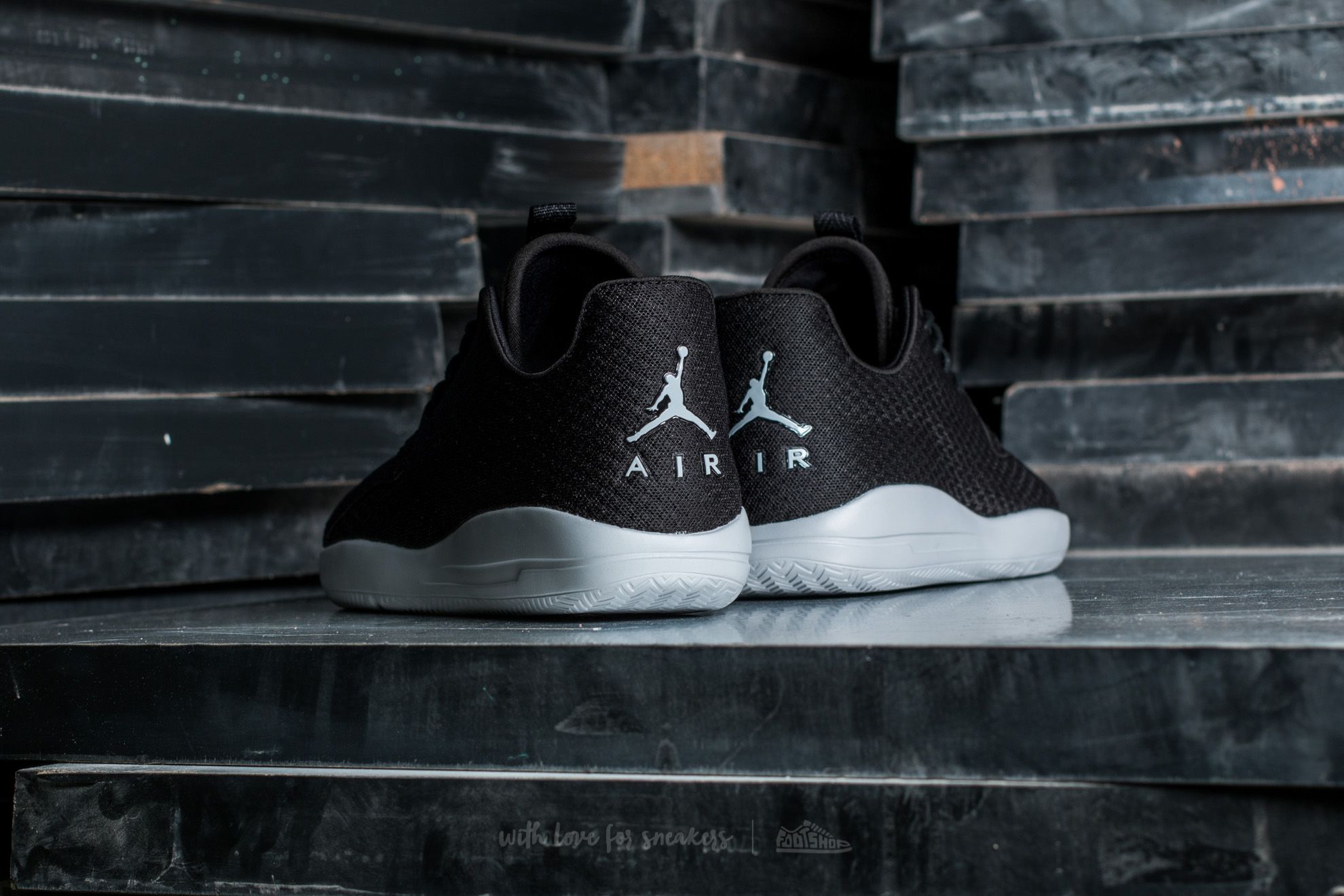 Zapatillas Hombre Jordan Eclipse Black/ Wolf Grey