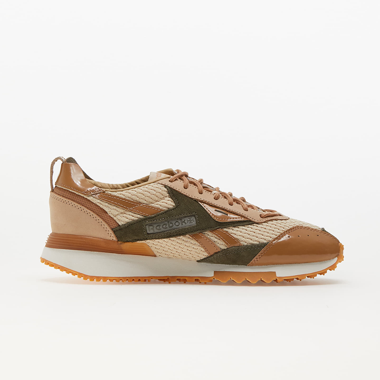 Reebok X Engineered Garments LX 2200 Soft Camel Sahara Mode Olive Reebok X Engineered Garments LX 2200 Soft Camel Sahara Mode Olive