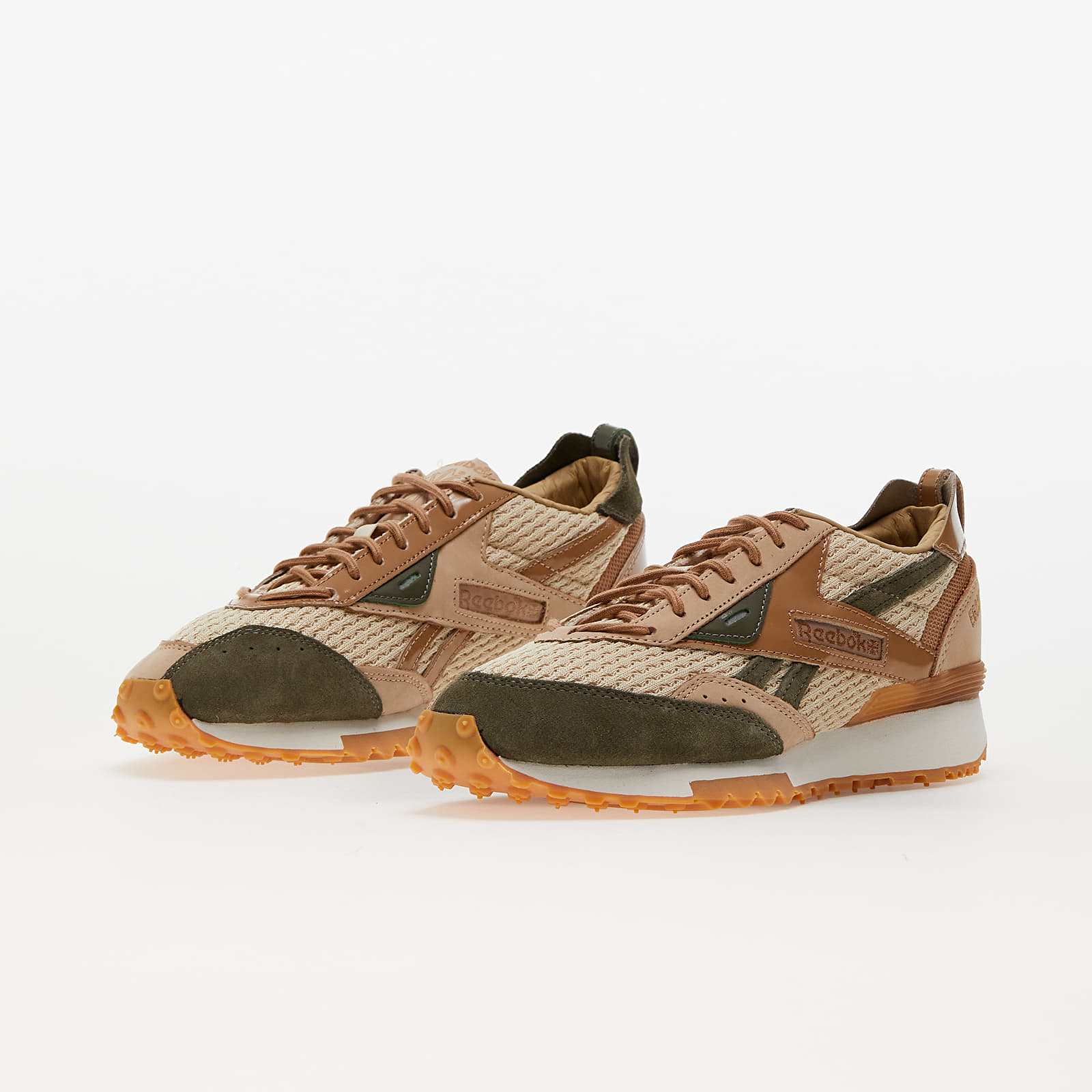 Scarpe Uomo Reebok X Engineered Garments LX 2200 Soft Camel Sahara Scarpe Uomo Reebok X Engineered Garments LX 2200 Soft Camel Sahara