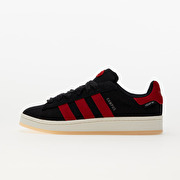 Adidas campus mens hotsell black and red
