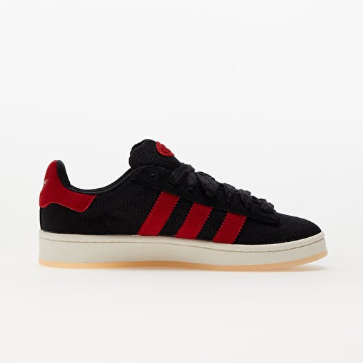 Men s shoes adidas Campus 00s TKO Core Black Power Red Off White