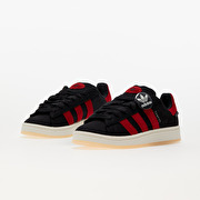 Adidas campus mens black and red hotsell