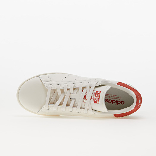 Adidas stan smith red white hot sale