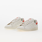 Stan smith white and red new arrivals