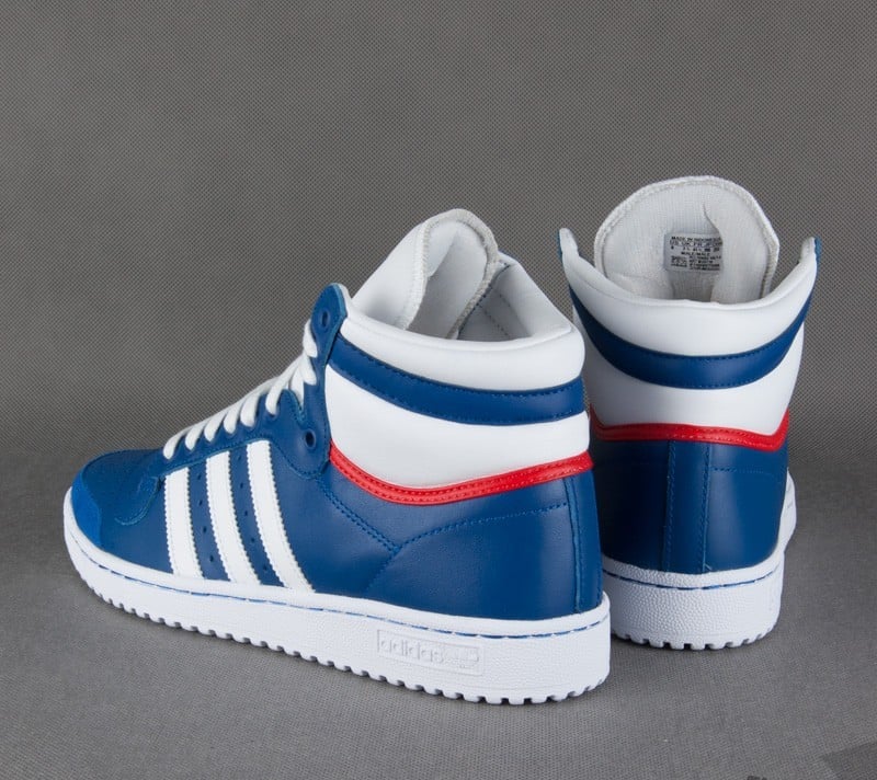Zapatos adidas Top Ten Hi CRoyal/CWhite