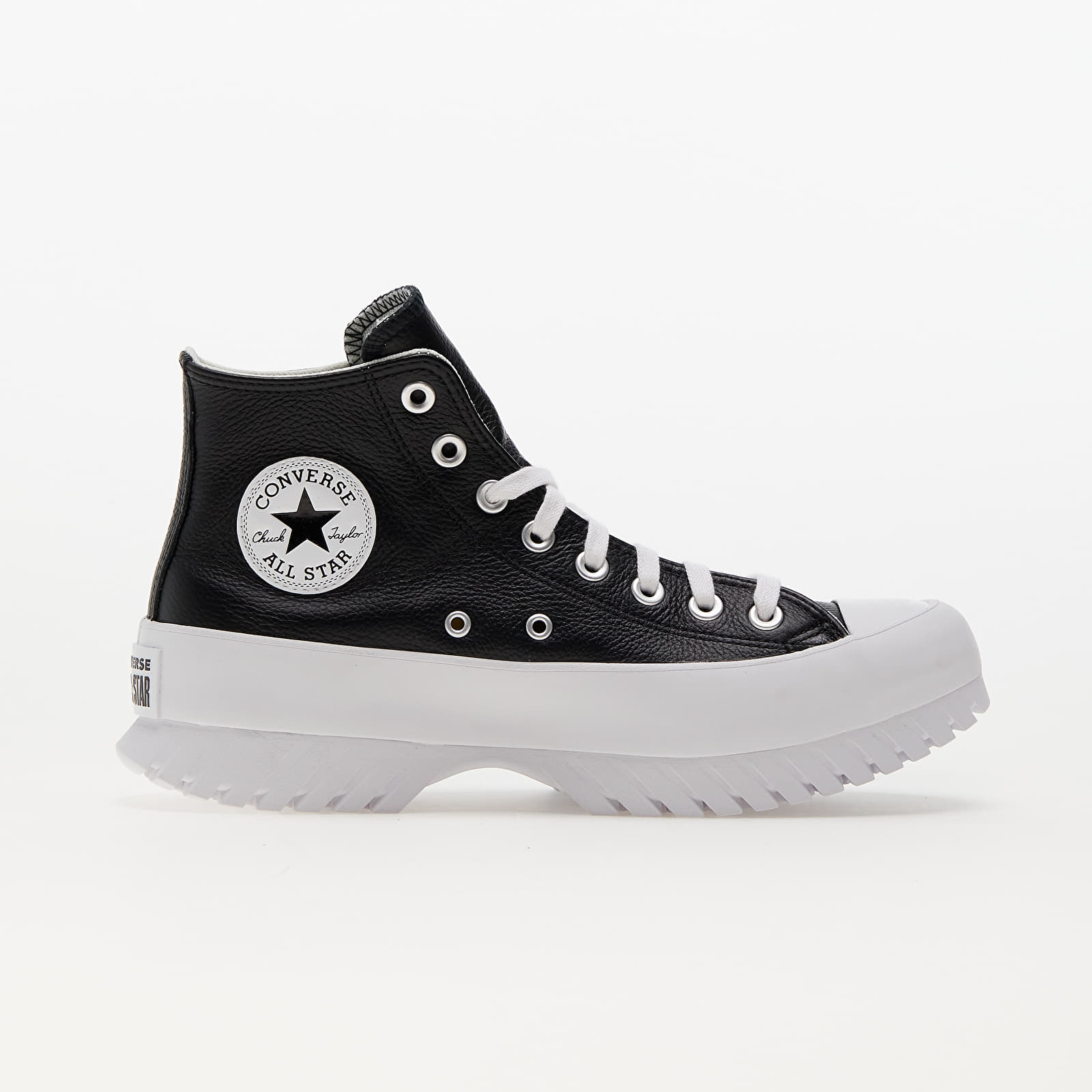 Men's shoes Converse Chuck Taylor All Star Lugged 2.0 Leather Black/ Egret/ White
